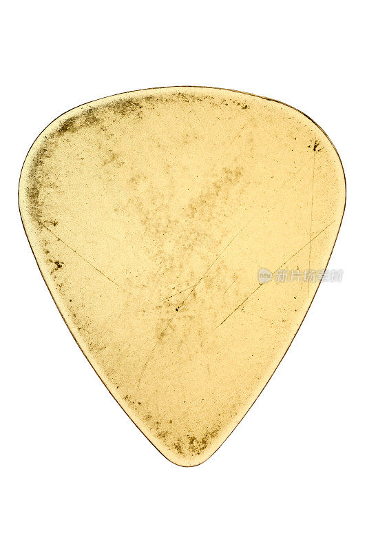 用路径清除Guitar Pick